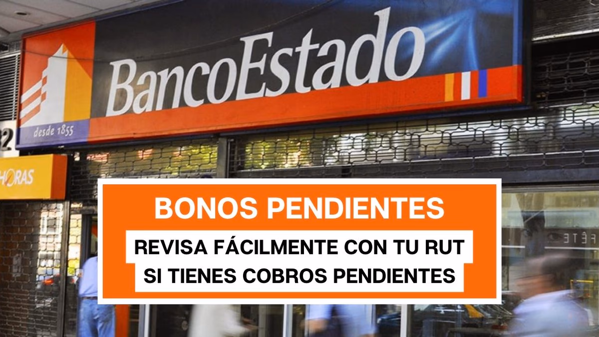 Nolocobraste.cl: Revisa con tu RUT los bonos pendientes en BancoEstado
