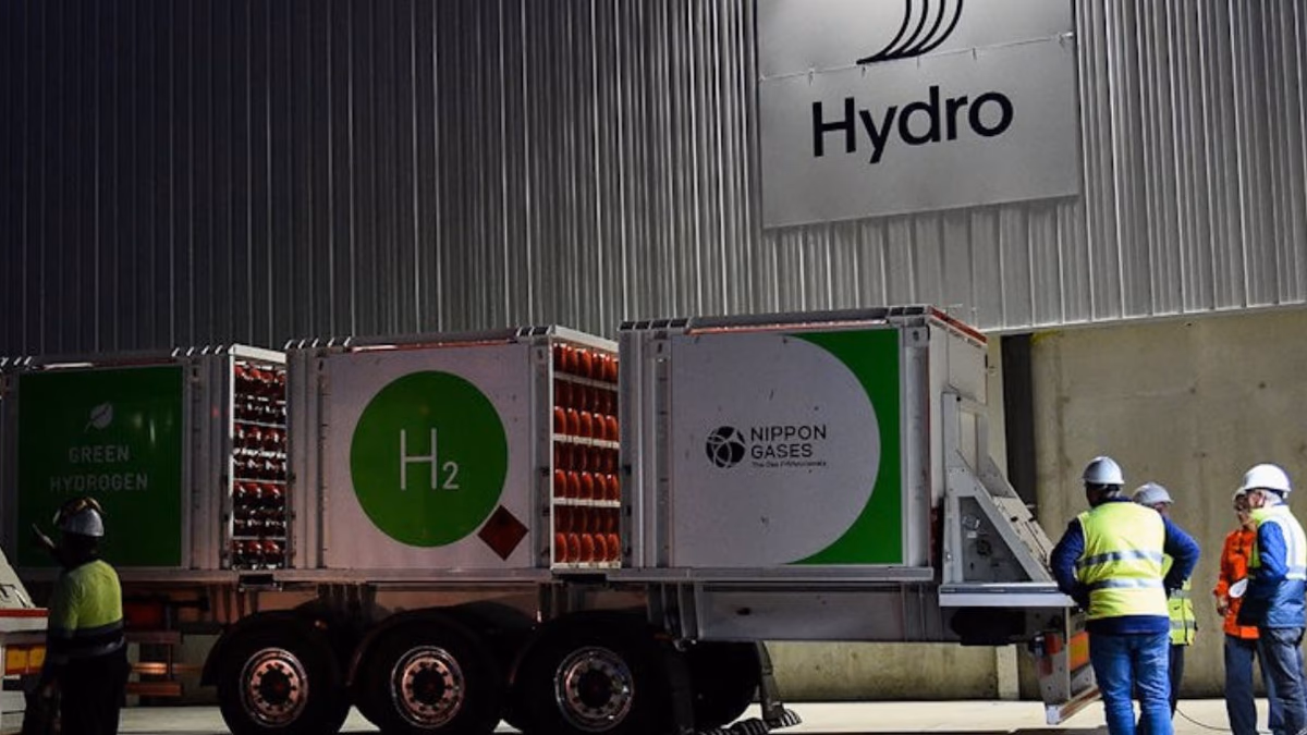 Norsk Hydro produce el primer aluminio del mundo utilizando hidrógeno verde