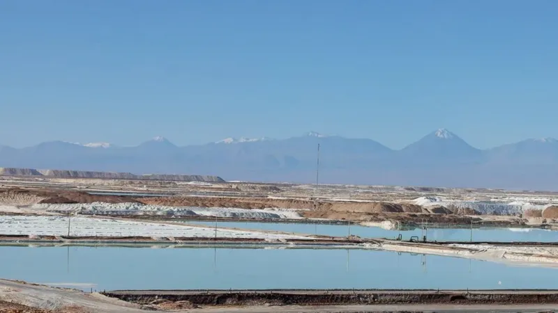 Novandino Litio logra aprobación unánime: reducirá salmuera a 822 l/s en el Salar de Atacama y mira a 2060