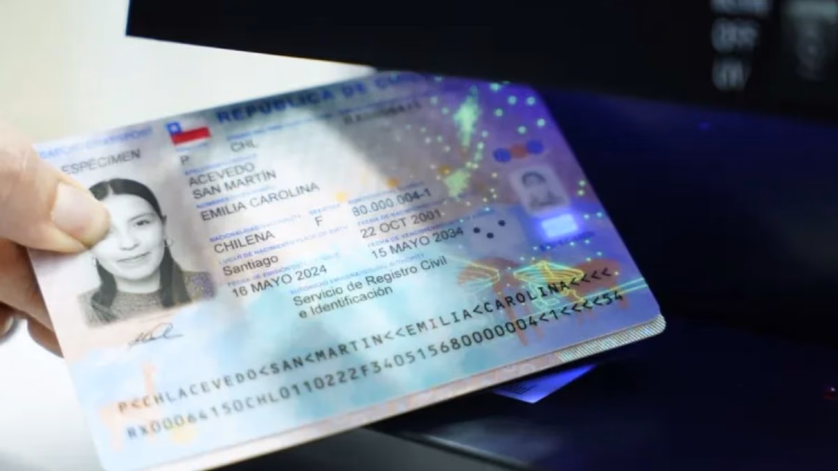 Nueva cédula de identidad y pasaporte digital disponibles en Chile