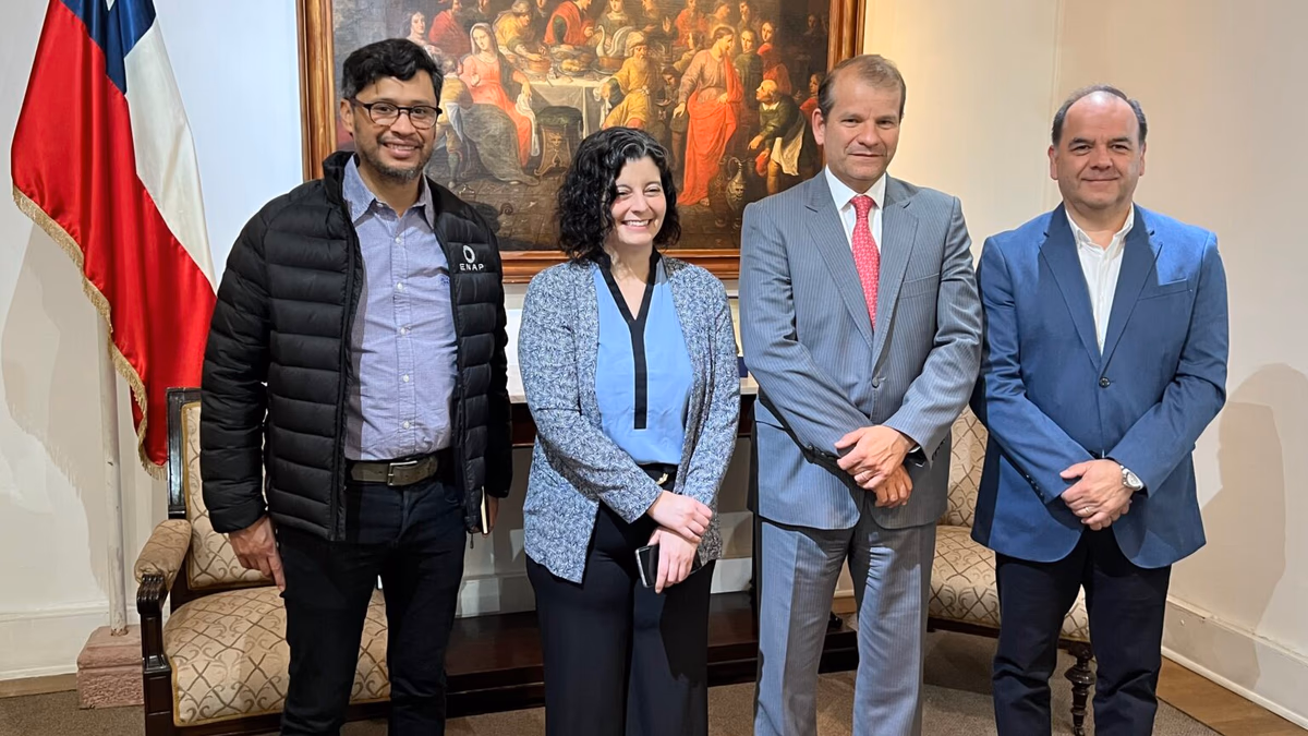 Nueva gerencia de ENAP inicia actividad en Biobío
