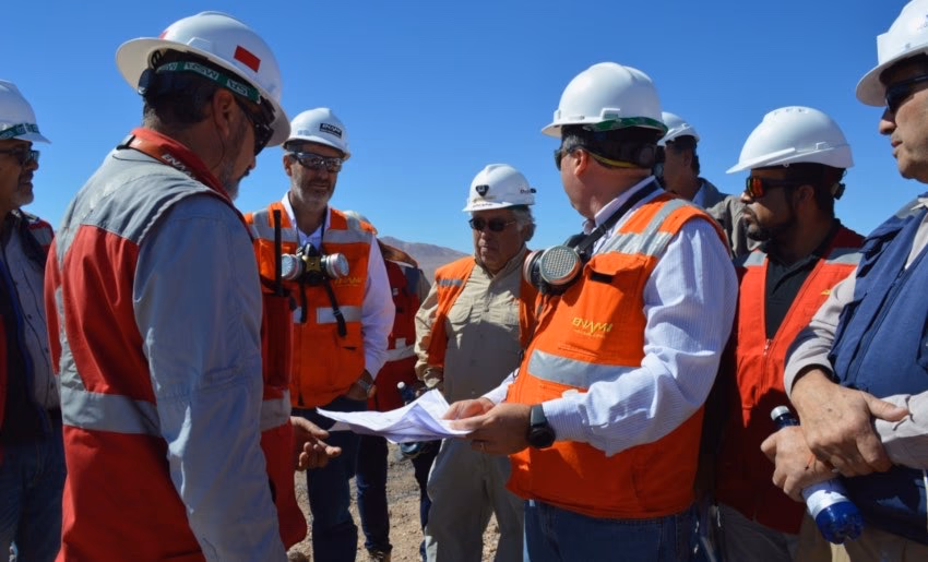 Nueva planta modular de ENAMI en Tocopilla en plena marcha para alcanzar su capacidad de diseño