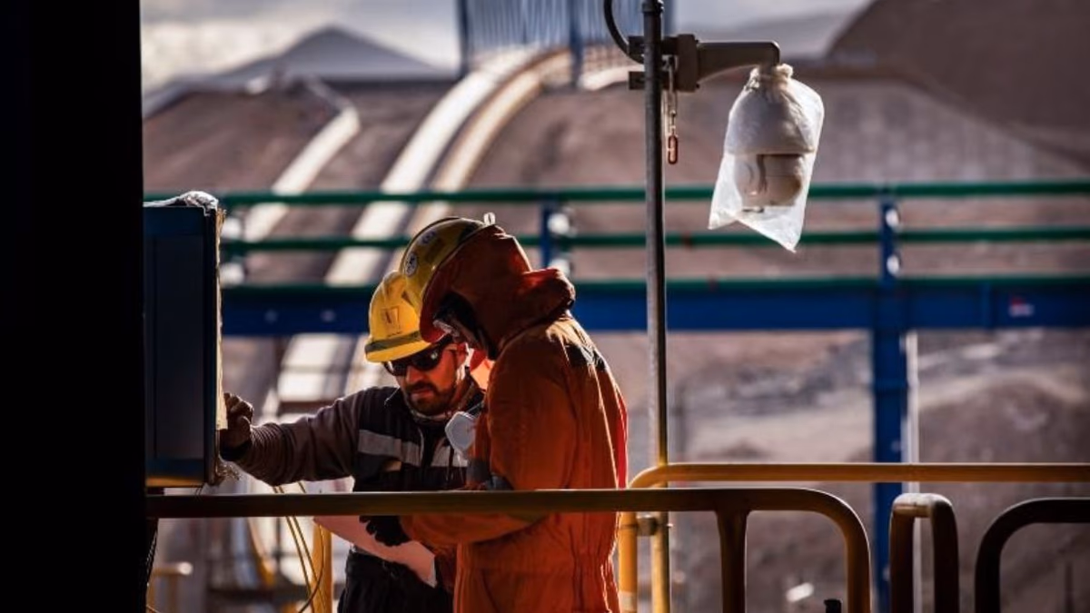 Nuevas ofertas de trabajo en minería, codelco