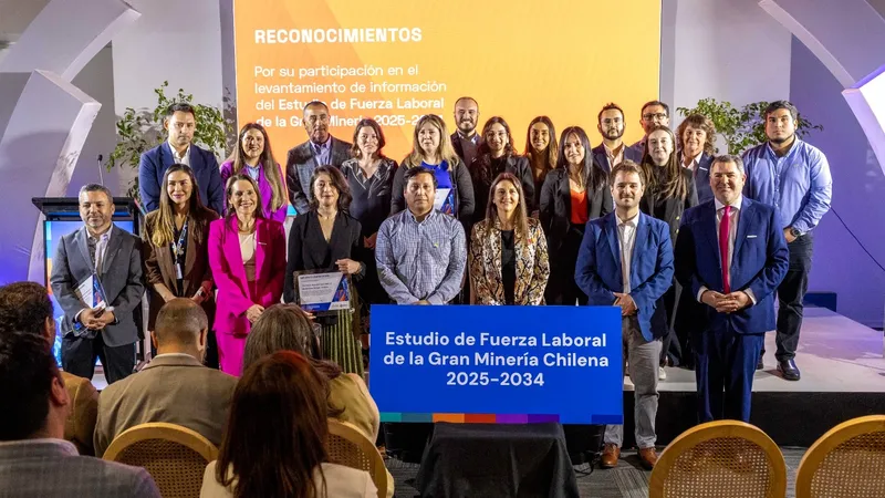 Nuevas tecnologías y gran cartera de inversión macarán la demanda laboral minera en la próxima década