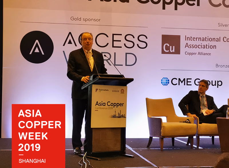 Nuevas tecnologías y la electromovilidad impulsan el optimismo en el mercado del cobre a futuro durante la 15va ASIA COPPER CONFERENCE