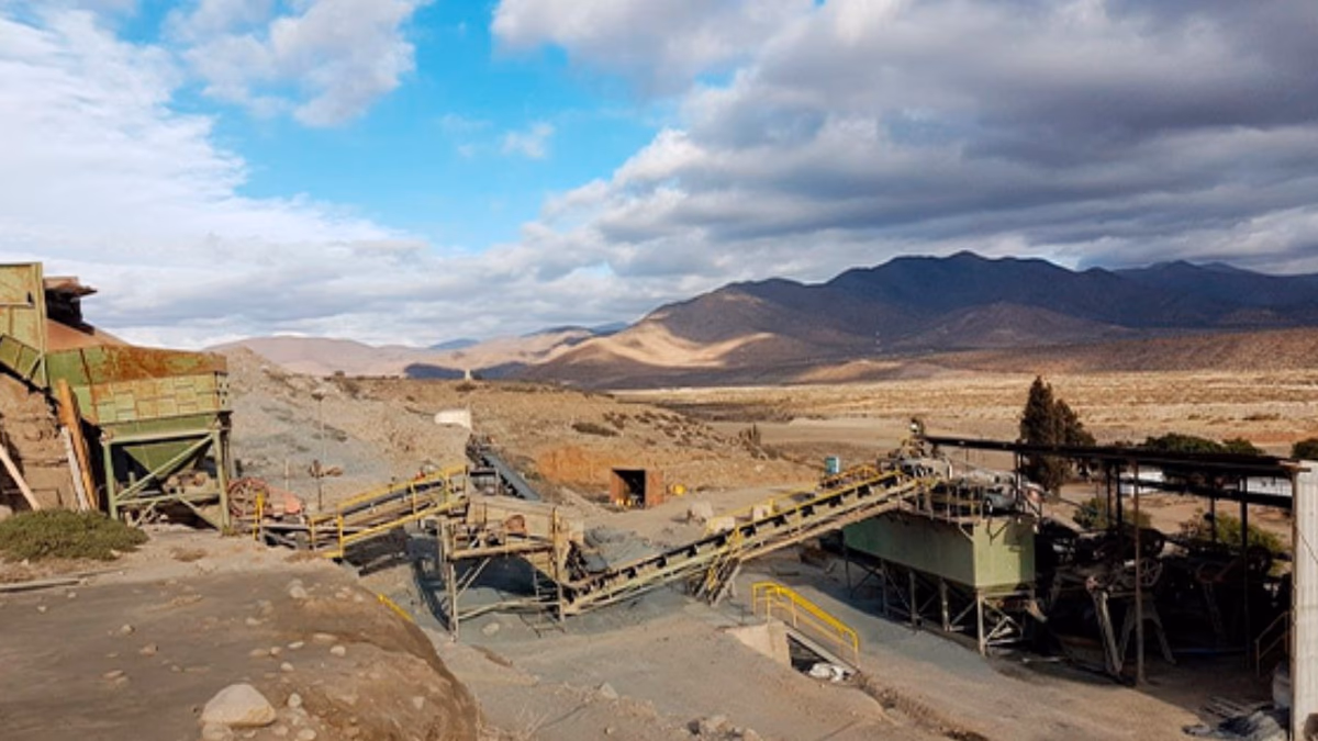 Nuevo área de producción de cobre y oro en mina Farellon de Altiplano Metals