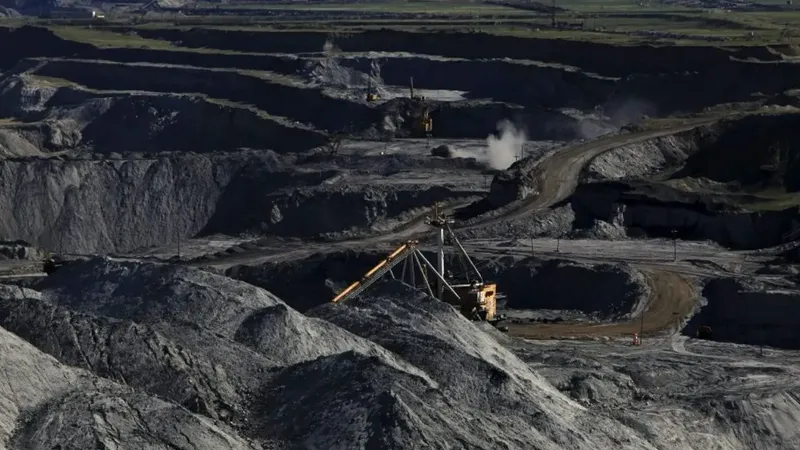 Nuevo hallazgo en minas de carbón podría impulsar transición energética global