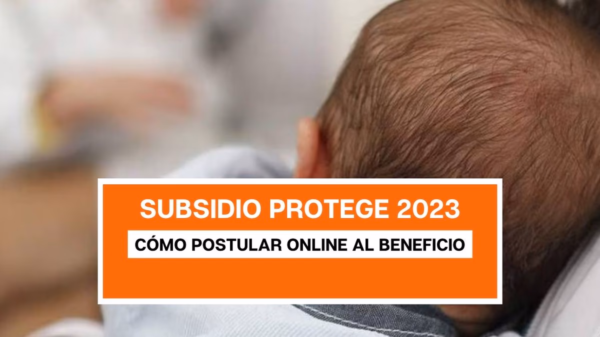 Nuevo proceso: cómo postular online al Subsidio Protege 2023