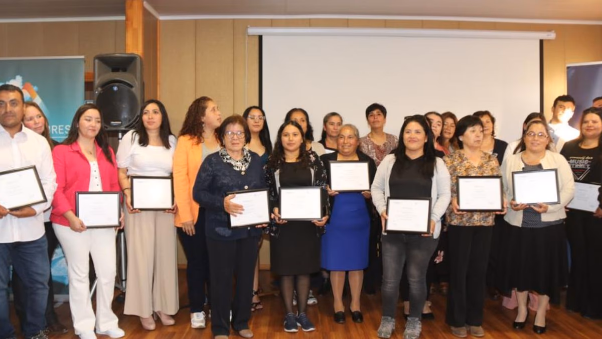 Nuevo programa de Minera Los Pelambres reforzó habilidades de negocios en proveedores de Caimanes