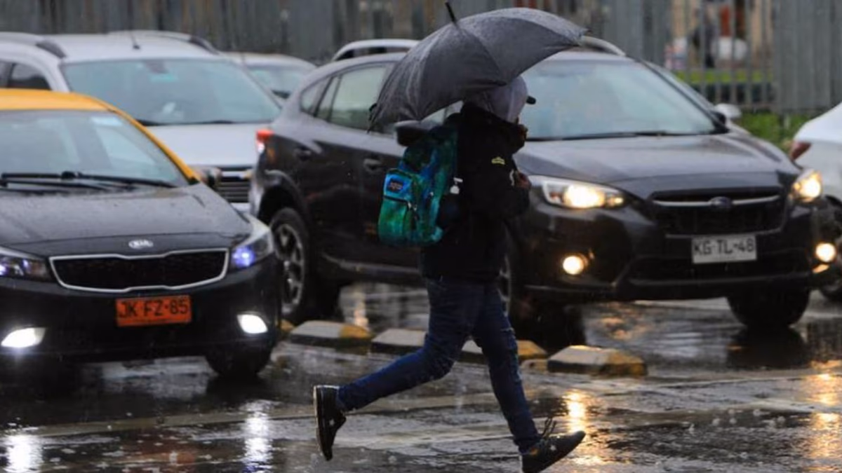 Nuevo sistema frontal: regiones con lluvias durante esta semana