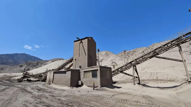 Nuevos chancadores en Taltal prometen bajar costos y acelerar pagos a pequeños mineros