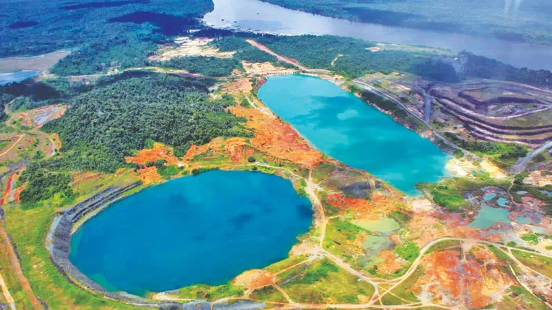 Omai Gold Mines amplía depósito Wenot en Guyana con alto potencial aurífero