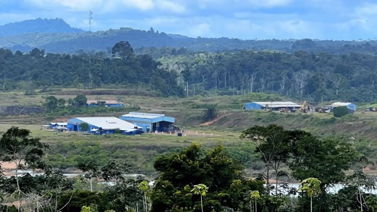 Omai Gold Mines Corp. perforan 708 m, con una media de 1,06 g/t UA desde 365 m en el yacimiento Gilt Creek