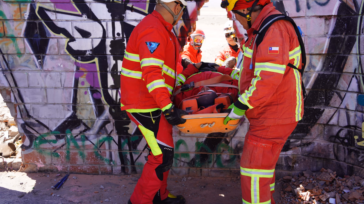 ONG de rescate recibió entrenamiento e insumos gracias a Voluntariado Corporativo de Minera El Abra
