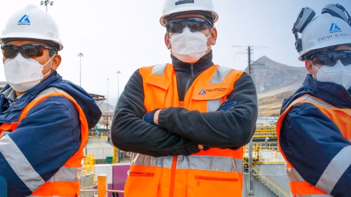 ¡Oportunidades Laborales en Chinalco, Perú!