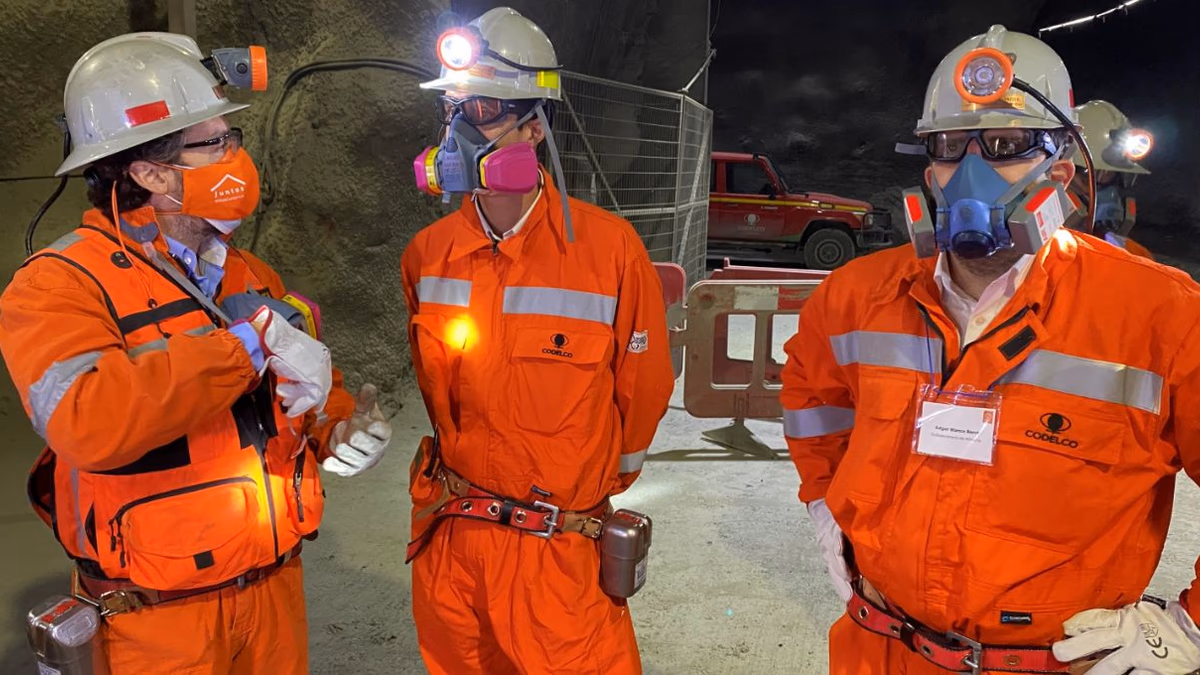Oportunidades laborales en Codelco: Octubre y Noviembre 2023