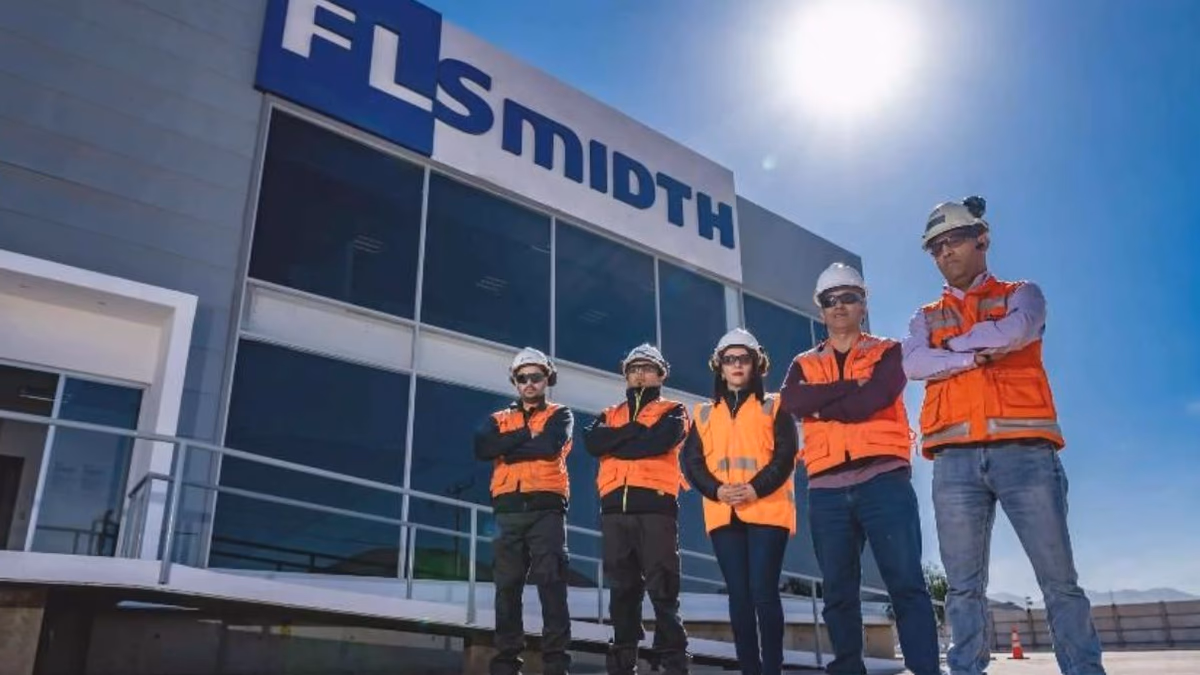 ¡Oportunidades laborales en FLSmidth para abril de 2024!