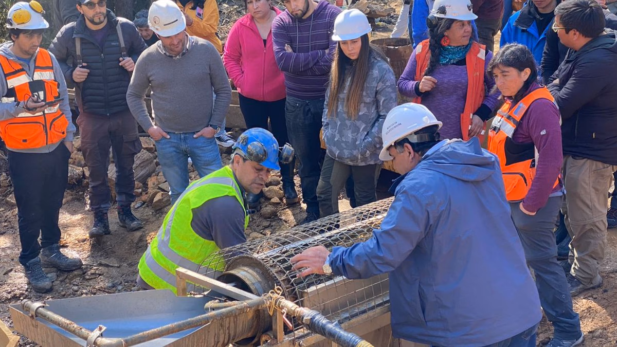 Oro Aluvial: las gestiones de ENAMI y Minería para potenciar la pequeña minería en el sur de Chile