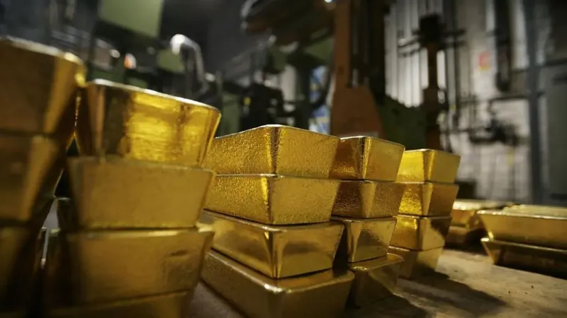 Oro en Chile: 45.364 kg en 2025, mayor nivel desde 2014, y plata sube 8%