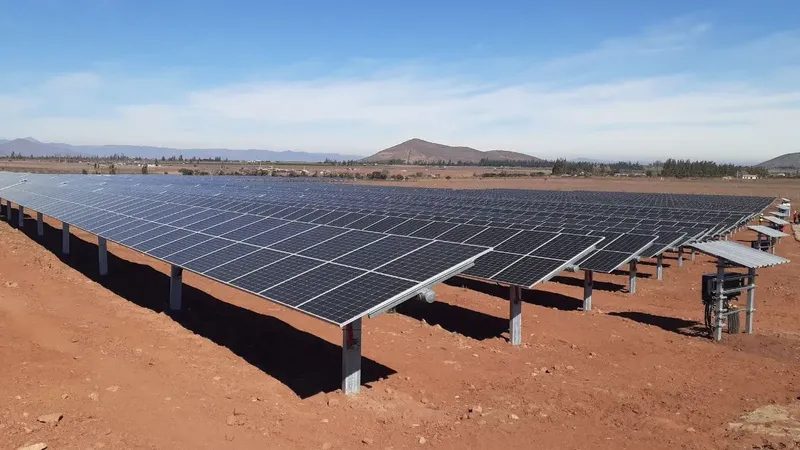 Ovalle impulsa energías renovables con ampliación de parque fotovoltaico Soles del Norte