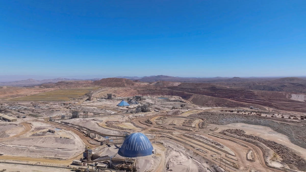 BHP ingresa al SEIA proyecto de US$1.500 millones para reabrir Cerro Colorado por 20 años
