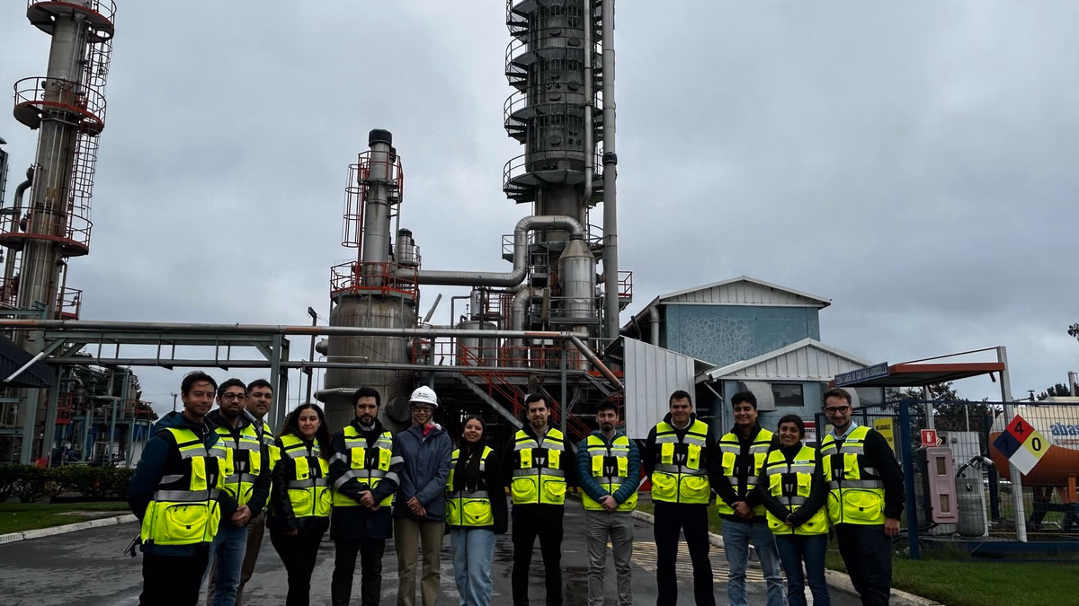OXIQUIM participó en el Principal Encuentro de Hidrógeno Verde de Latinoamérica