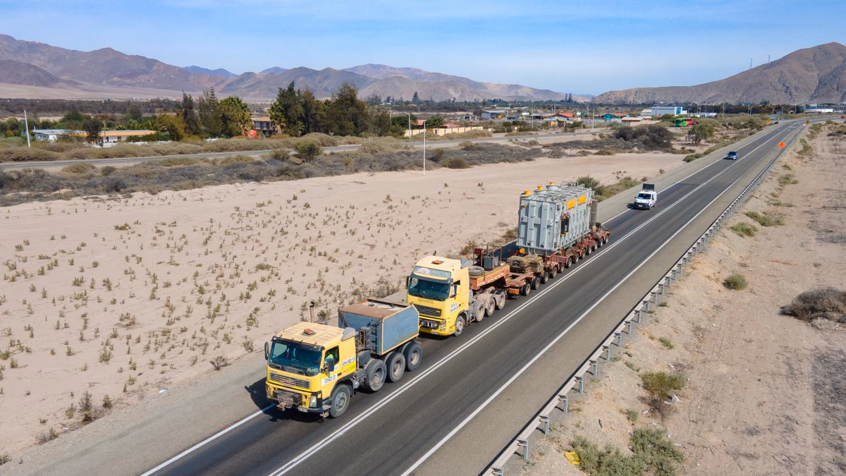 Pacific Hydro recibe los transformadores de mayor envergadura para el Proyecto solar Desierto de Atacama