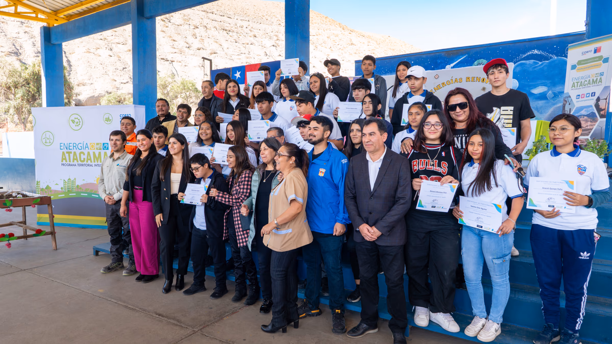 Pacific Hydro y PTI Energía Atacama desarrollan ciclo de talleres de capacitación sobre energía limpia y sostenible