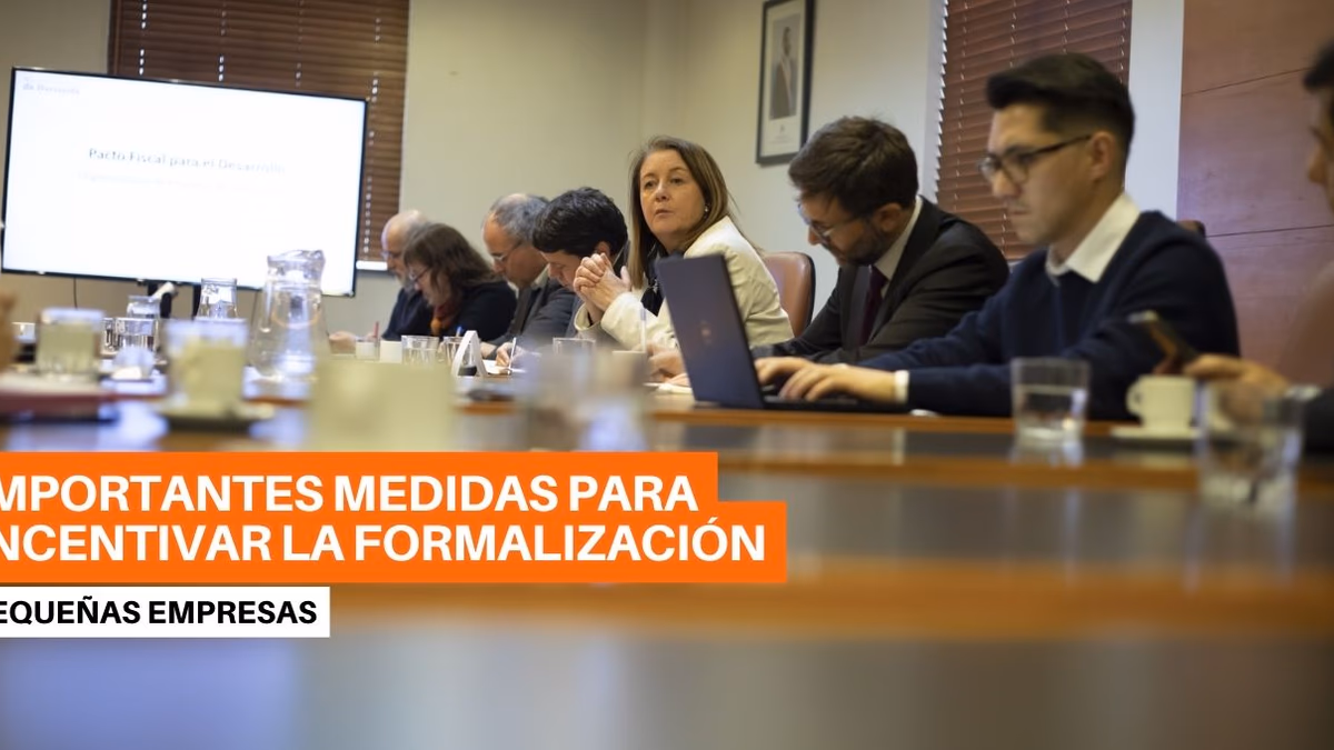 Pacto Fiscal: Ministerio de Hacienda propone a Empresas de Menor Tamaño batería de medidas para incentivar la formalización