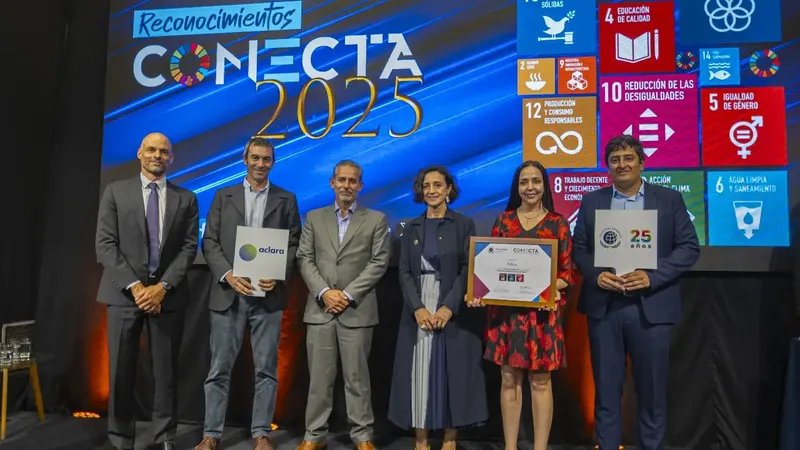 Pacto Global Chile de la ONU distingue a Aclara por su aporte al empleo y proveedores locales