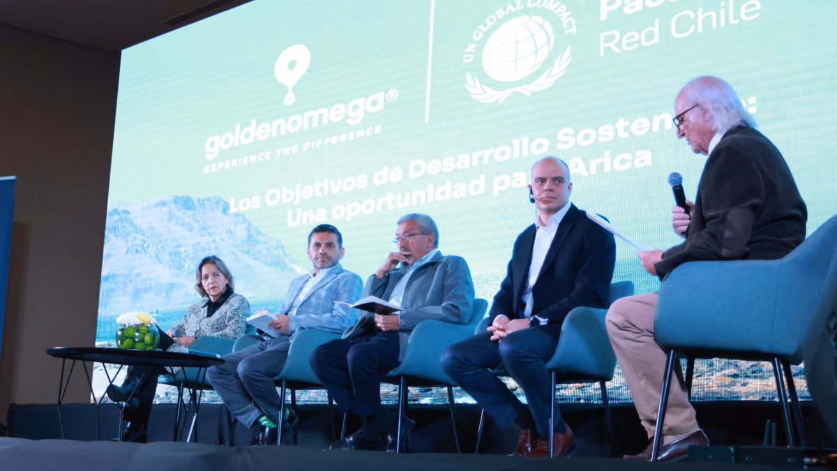 Pacto Global y Golden Omega presentan oportunidades para alcanzar un desarrollo sostenible en Arica