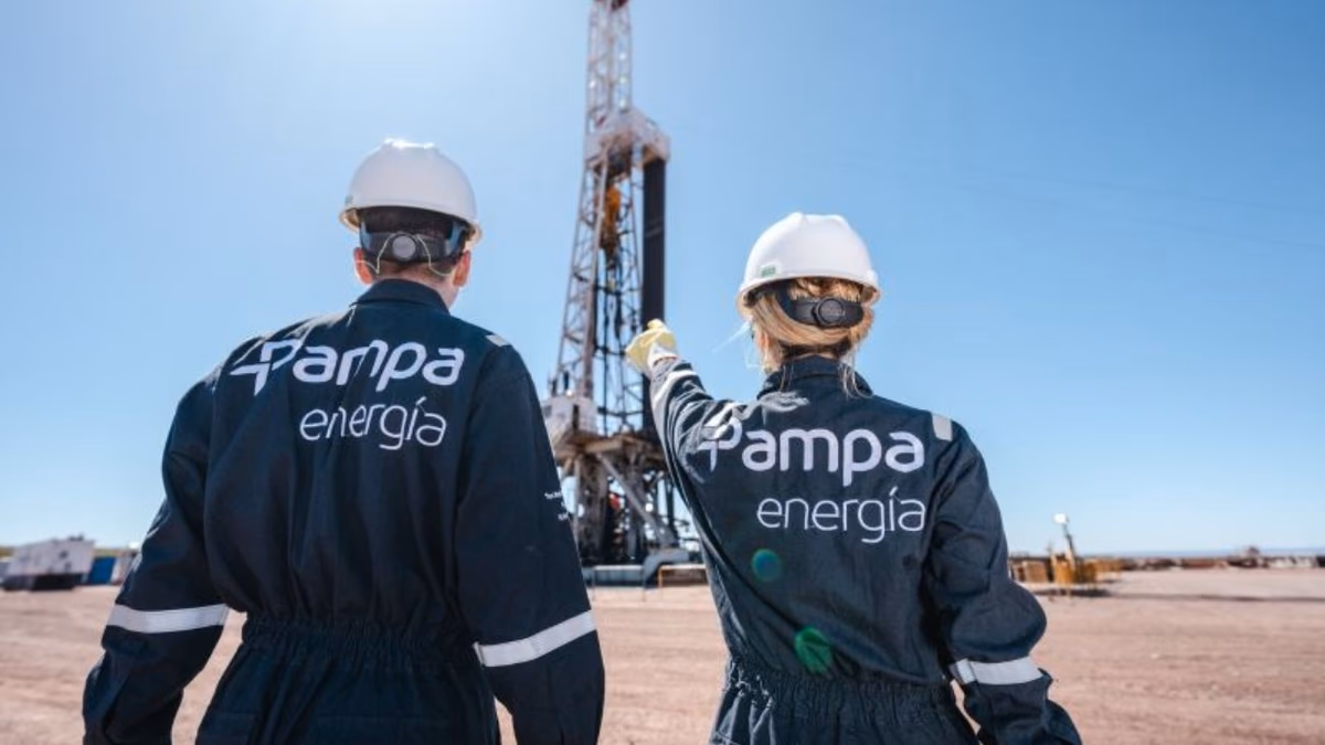 Pampa Energía Expande Exportaciones de Gas desde Vaca Muerta a Chile y Brasil, Proyecta Superar los 400,000 m3/d