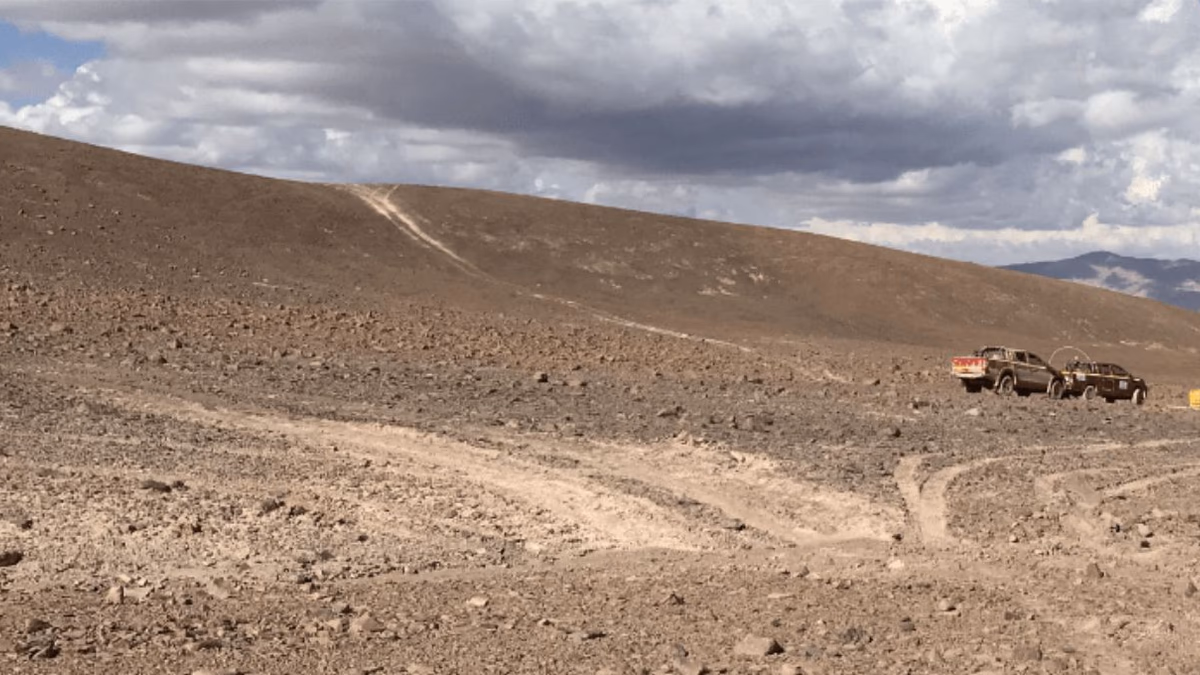 Pampa Metals moviliza pruebas de seguimiento con perforación diamantina del proyecto Pórfido Cobre-Oro Piuquenes