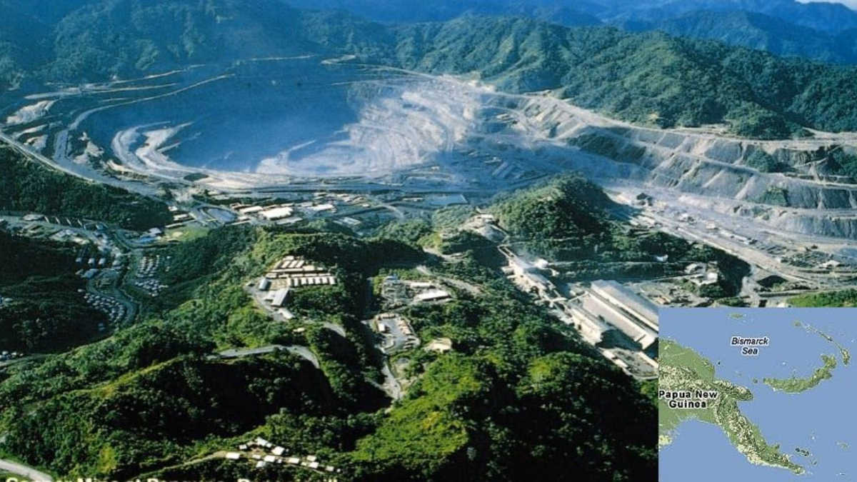 Papúa Nueva Guinea: Bougainville aspira a reactivar su mina de cobre clausurada