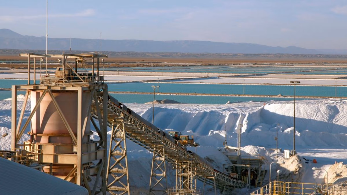 Para el segundo semestre SQM prevé recuperación de ventas de litio