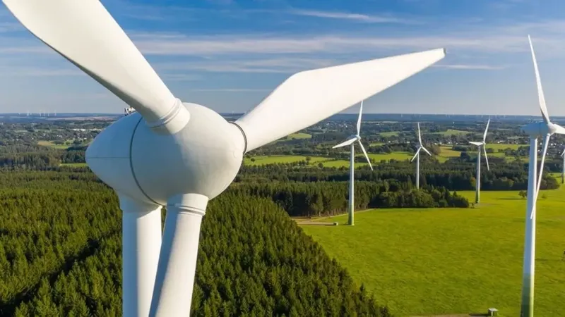 Parque Eólico Las Lilas: inversión por US$5.100 millones posiciona al Biobío entre los mayores proyectos energéticos de 2026