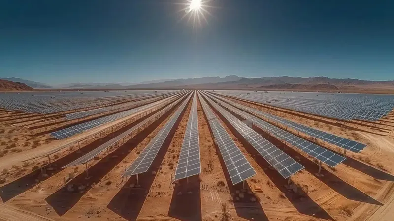Parque Fotovoltaico Llanos de Marañón: inversión de US$372 millones obtiene luz verde ambiental en Atacama
