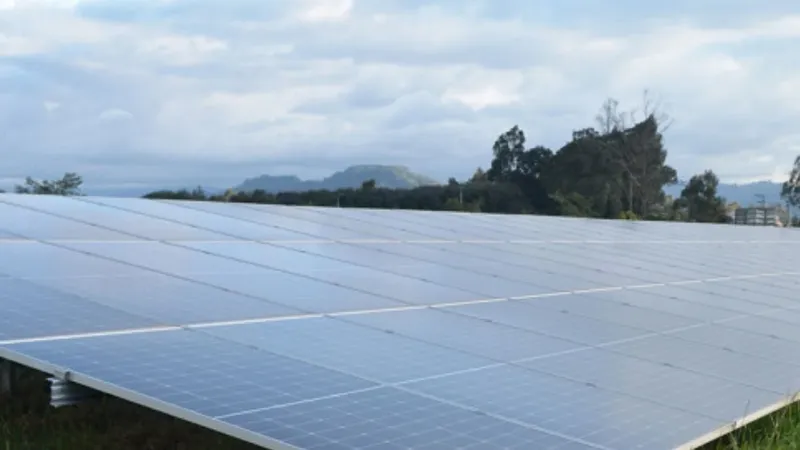 Parque fotovoltaico: proyecto de US$236 millones en Biobío logra aprobación ambiental y suma 208 MW con baterías