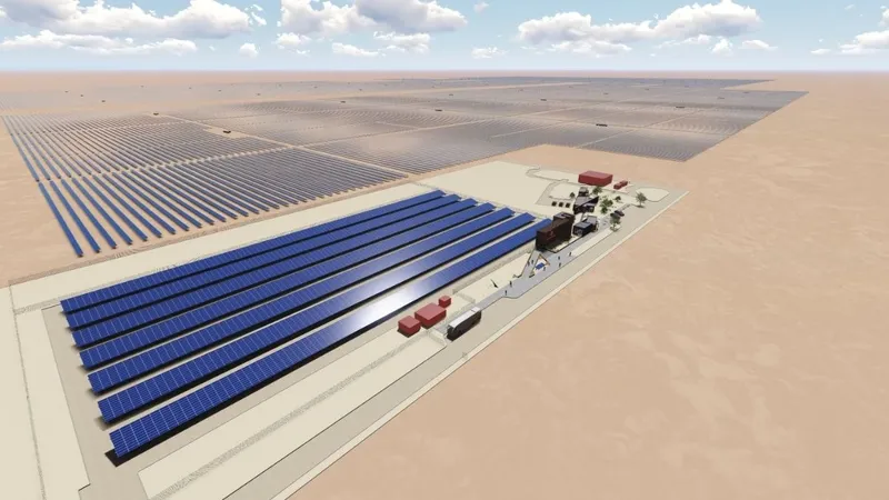 Parque solar de 351 MW en Atacama iniciará construcción en 2028
