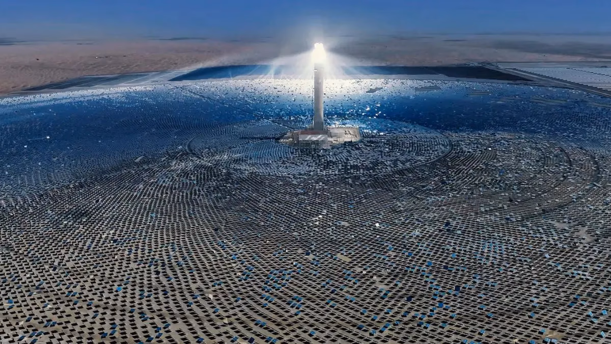 Parque Solar Mohammed bin Rashid Al Maktoum: 3.860 MW ya operativos y el plan que ahora apunta a superar 8.000 MW