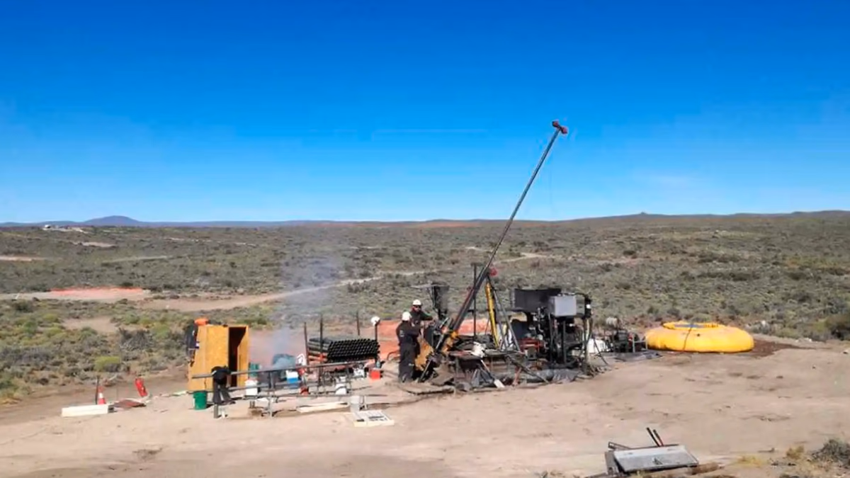Patagonia Gold avanza en proyecto minero Calcatreu en Río Negro, Argentina