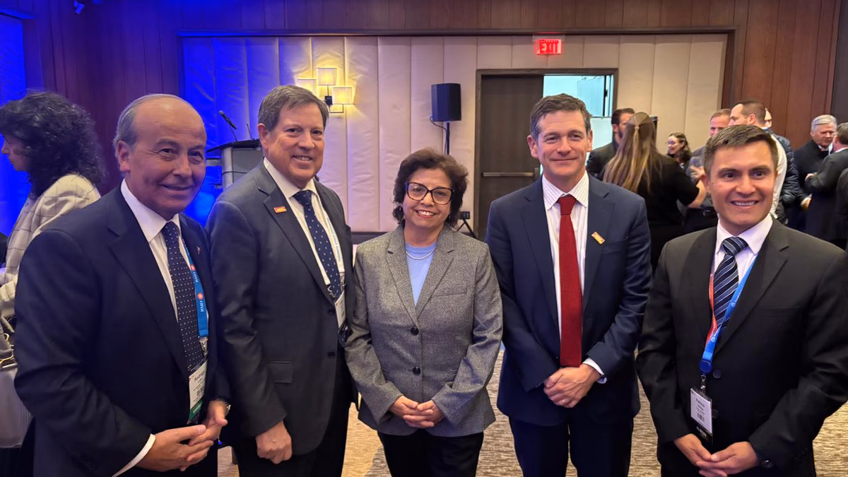 Patricio Hidalgo de Anglo American destaca acuerdo con Codelco en Canadá