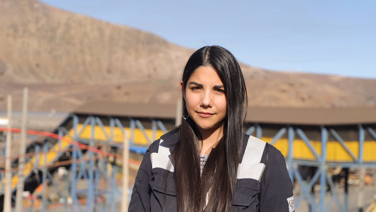 Paula Calvo asume como primera Superintendenta en la historia de Caletones