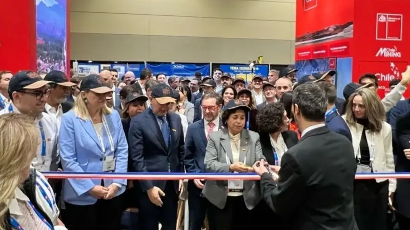 PDAC 2026: Chile despliega 60 m² en Toronto y refuerza su posición como cuarto destino mundial en exploración minera