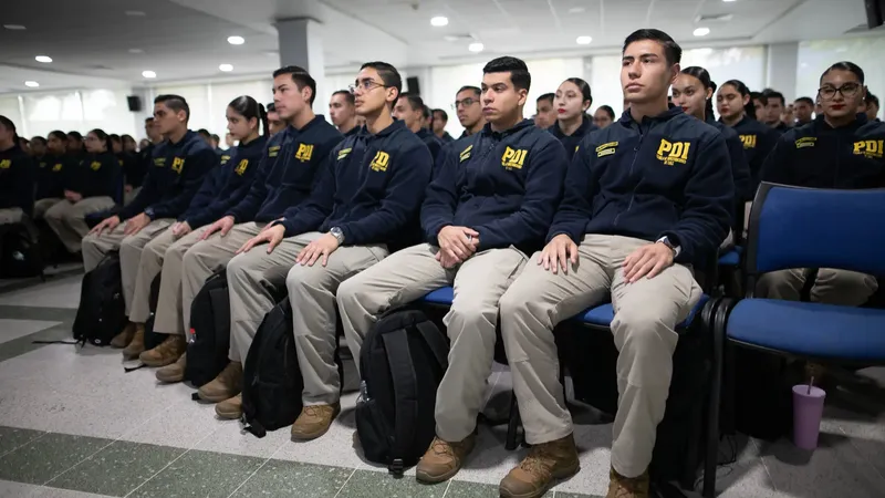 PDI abre 250 cupos para agentes de control migratorio con sueldos atractivos