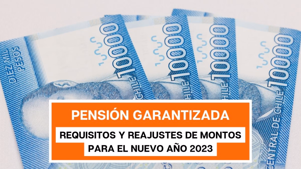 Pensión Garantizada Universal: Esta es la fecha en que se reajustará el monto