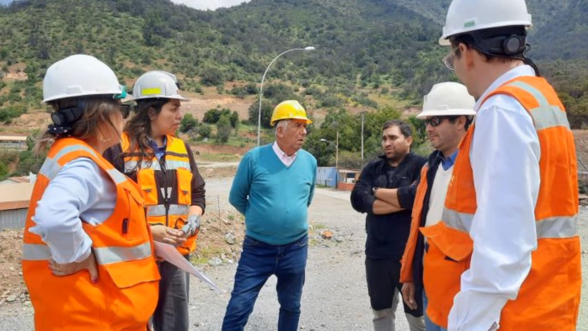 Pequeña minería de la región de O´Higgins recibe apoyo estatal