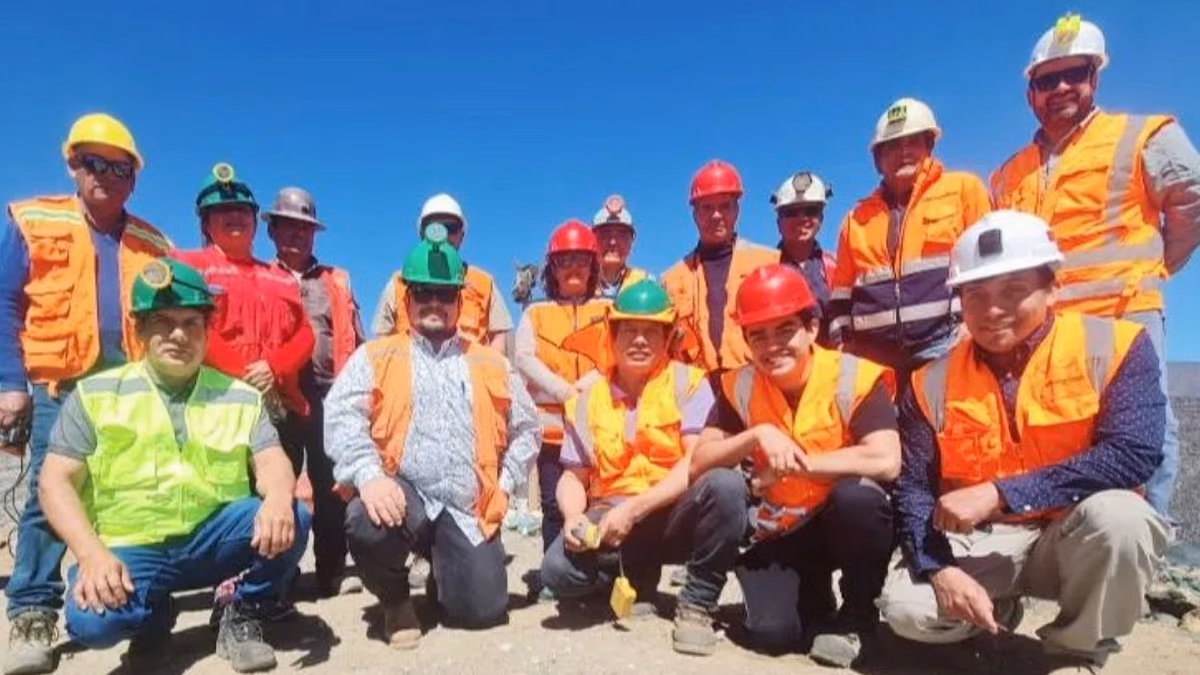 Pequeños mineros de la provincia del Huasco se certifican en seguridad minera