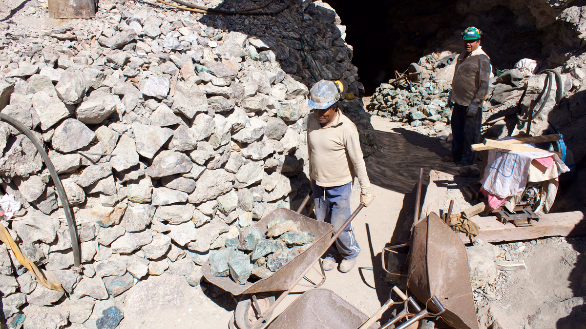 Pequeños mineros podrán postular a los fondos PAMMA hasta el miércoles 17 de junio