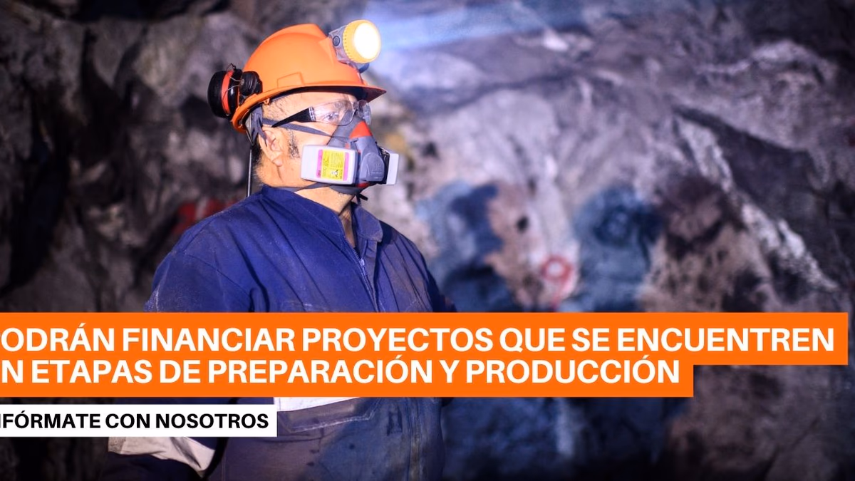 Pequeños mineros y mineras pueden acceder a equipamiento para mejorar la seguridad y productividad de sus faenas
